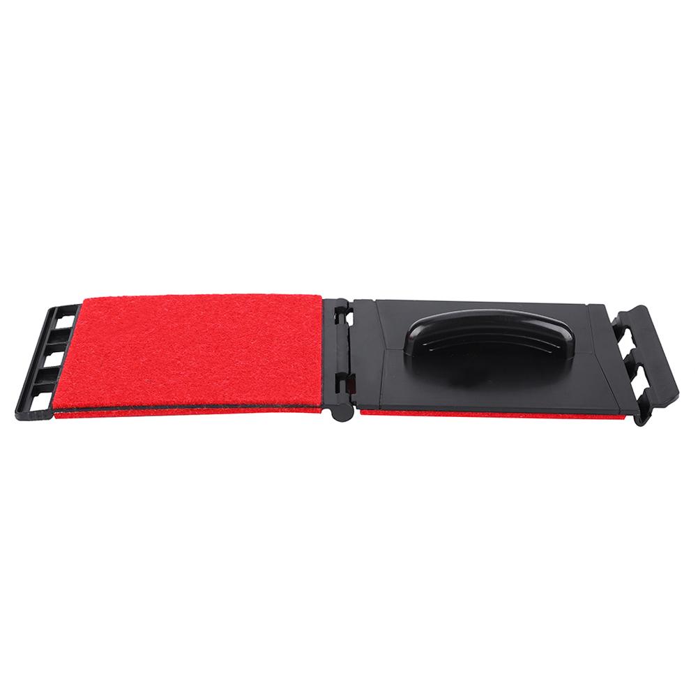 Durable Guitar Bass String Scrubber Cleaner Cleaning & Care Tool Instrument Accessory Red