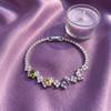 Wristband Women Crystal Hand Bracelet Luxury Friendship Bracelet Zircon Bracelet  Hand Accessory
