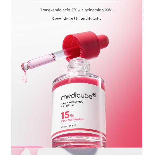 Medicube TXA Niacinamide15 Serum 30ml (3 Options)