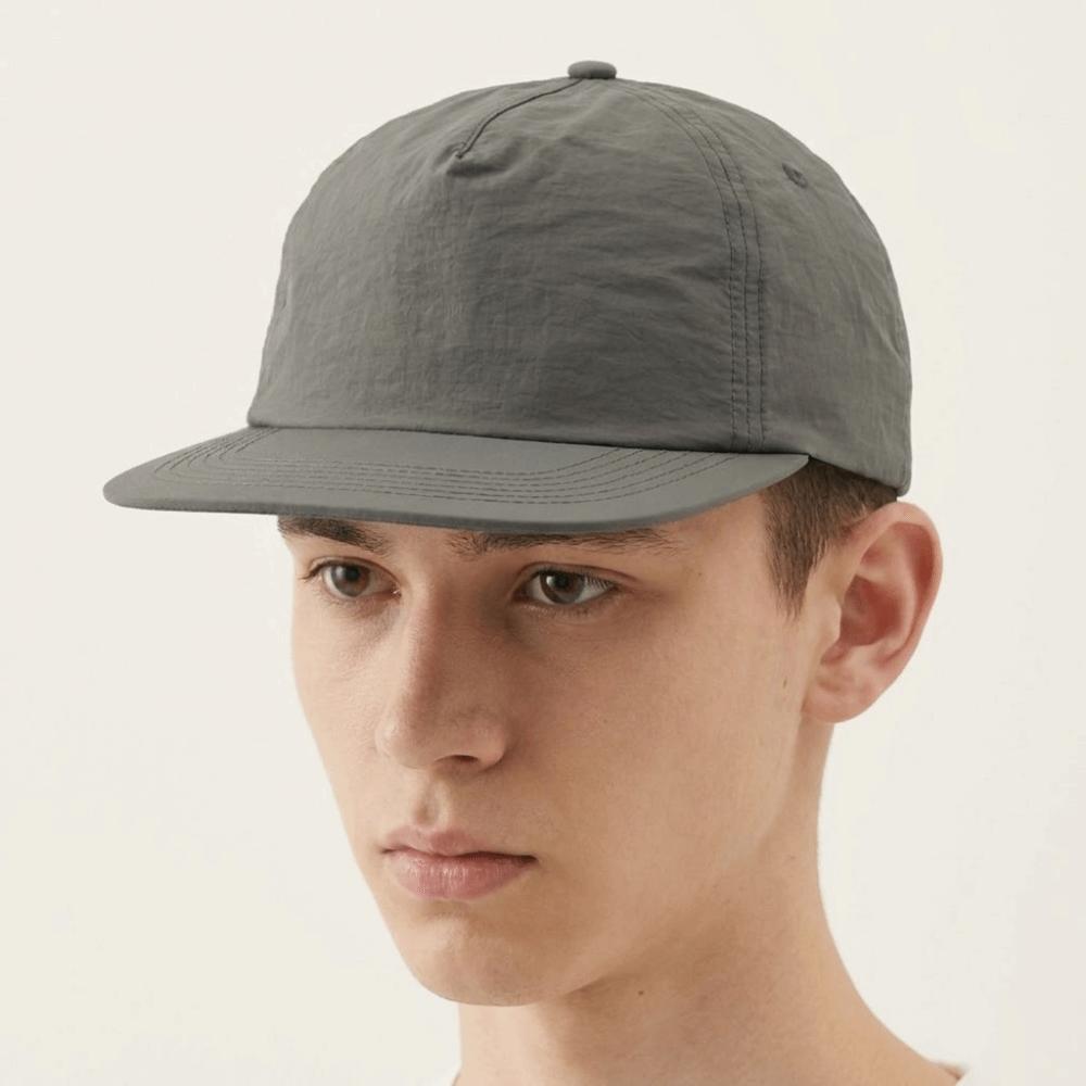 Schnelltrocknende Sonnenschutz-Baseballkappe Leichter Sport-Sonnenhut Einfache Schirmmütze Freizeitkleidung