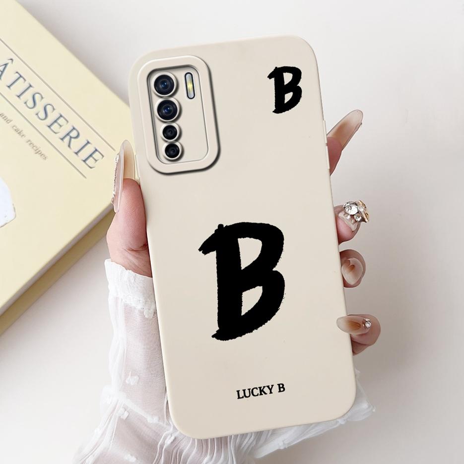 For Oppo F15 Case Oppo A91 CPH2001 Cute Lucky Letters Cover Soft Silicone Phone Case For Oppo Reno 3 Reno 4G F 15 OppoA91 Fundas