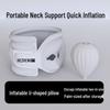 Travel Set with Inflatable Neck Pillow & Sleep Mask CN plug (adapter included)