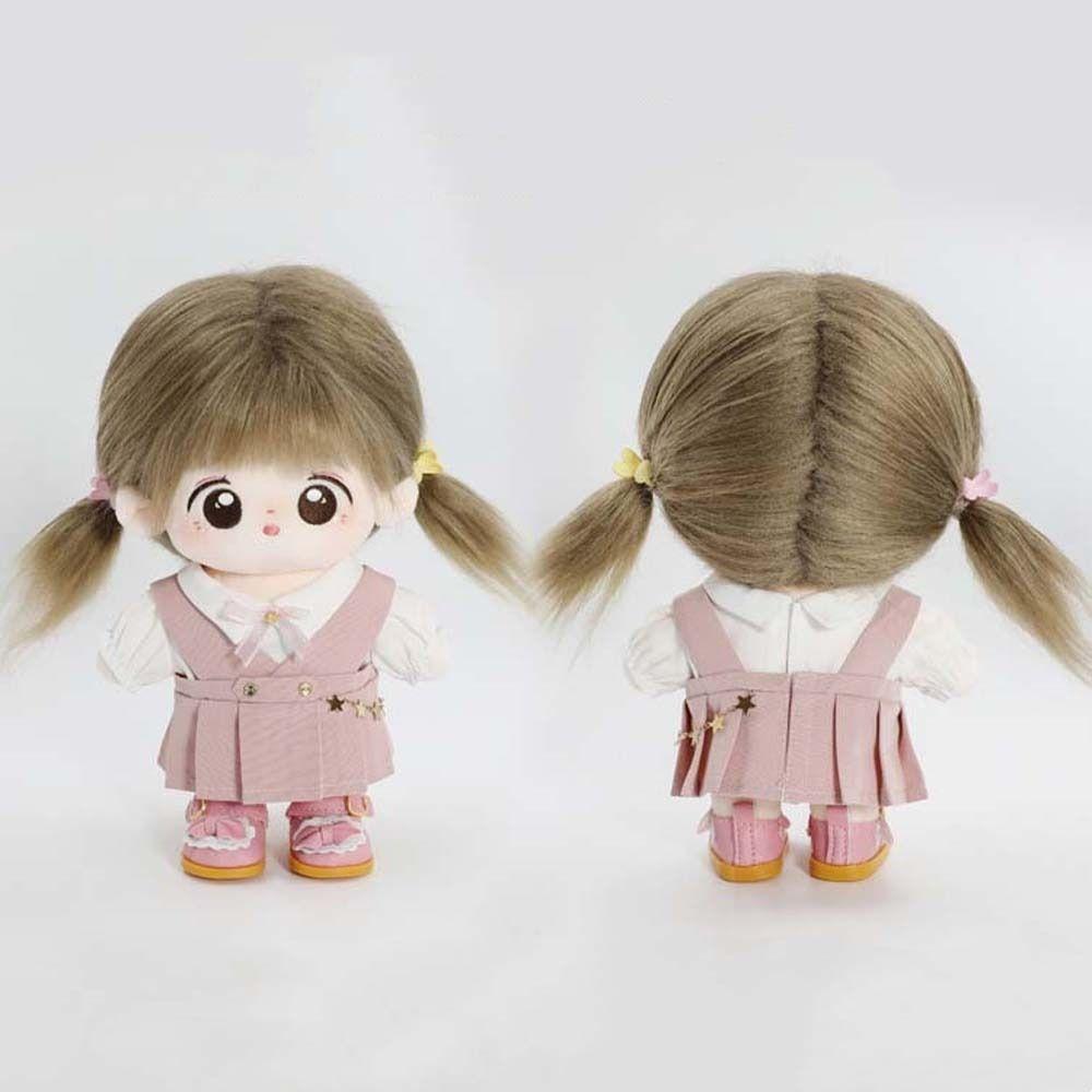 T-shirt Cotton Dolls Outfit Stuffed Dolls Doll Uniform Set 20cm Doll Clothes  Girls Gift