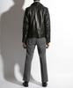 Seuteulaikeu Elegant Bootcut Trousers (Grey)