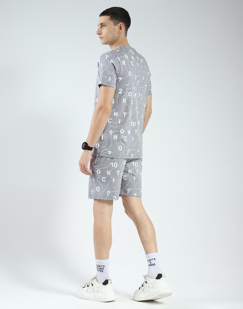 ROCK.IT from house of Monte Carlo Men's Regular Fit Short Set