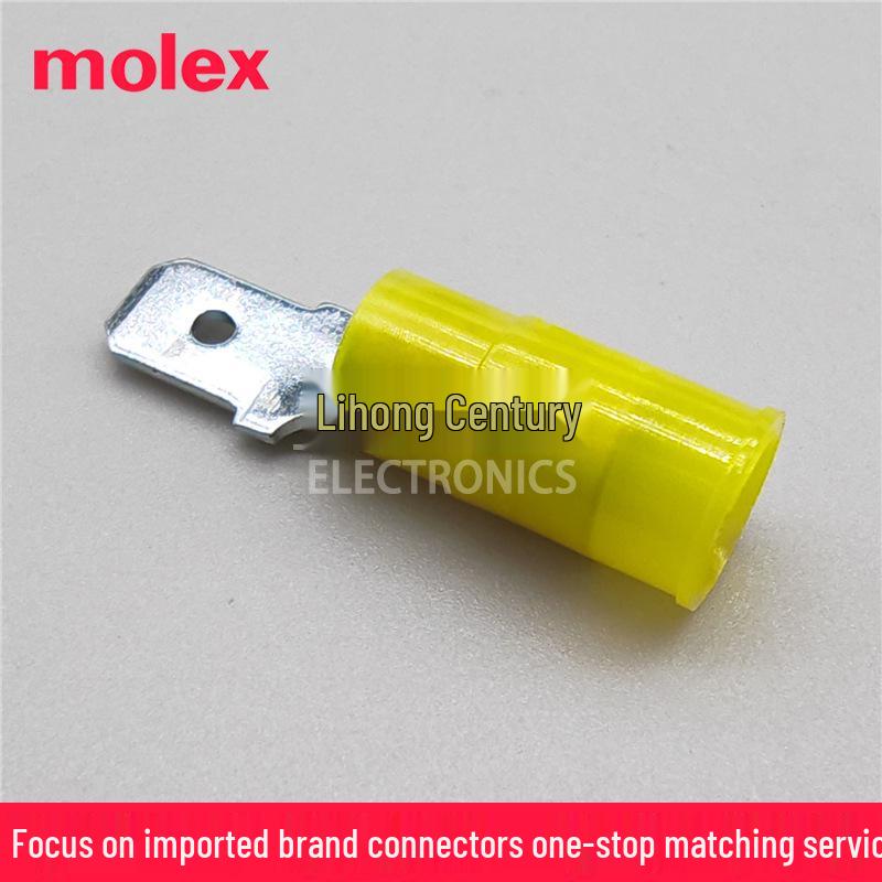 Molex 19025-0005 Original Crimp Connector Terminal for 10-12 AWG.