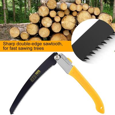 280mm Klapp Hand Säge Holz Schneiden Obst Bäume Beschneiden Trimmen Gartengeräte(# 1)
