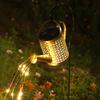 Solar Watering Can Light, LED Solar String Lights Waterproof Water Can Lights for Garden Patio Yard Pathway Lantern Plant Decoration