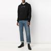 OFF-WHITE Bolt Arrows Hoodie Black Men Streetwear OMBB034S21FLE0091055