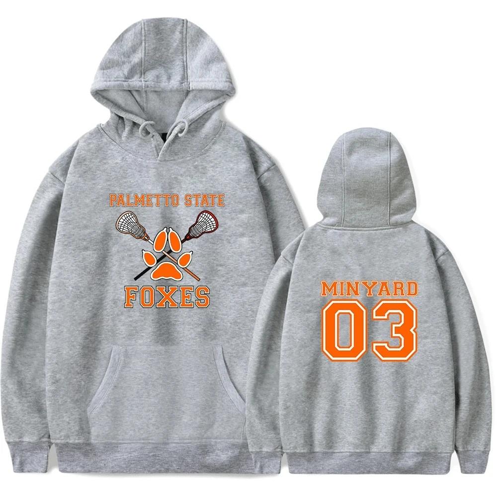 Hooded Sweatshirt The Foxhole Court Palmetto State Foxes Men's and Women's Sweatshirt Merch Cosplay de Members Jost Clothing