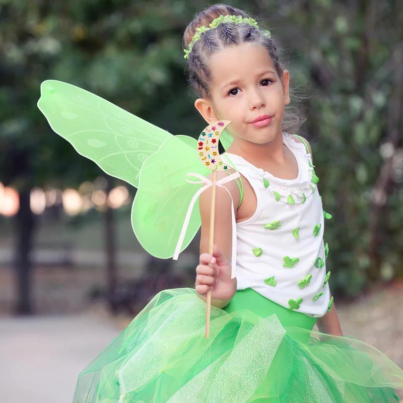 Fairy Wands, Handcrafted Toys, Children's Holiday Gifts, Various Shapes Handmade Wooden Fairy Wands Doodle DIY