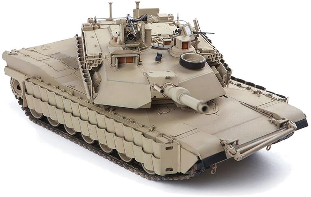 Academy M1A2 Abrams V2 TUSK2 Plastic Model Kit 13504 1/35