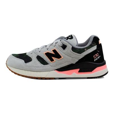 530 Floral Ink Women Sneakers Grey Steel-Grey Black W530MON