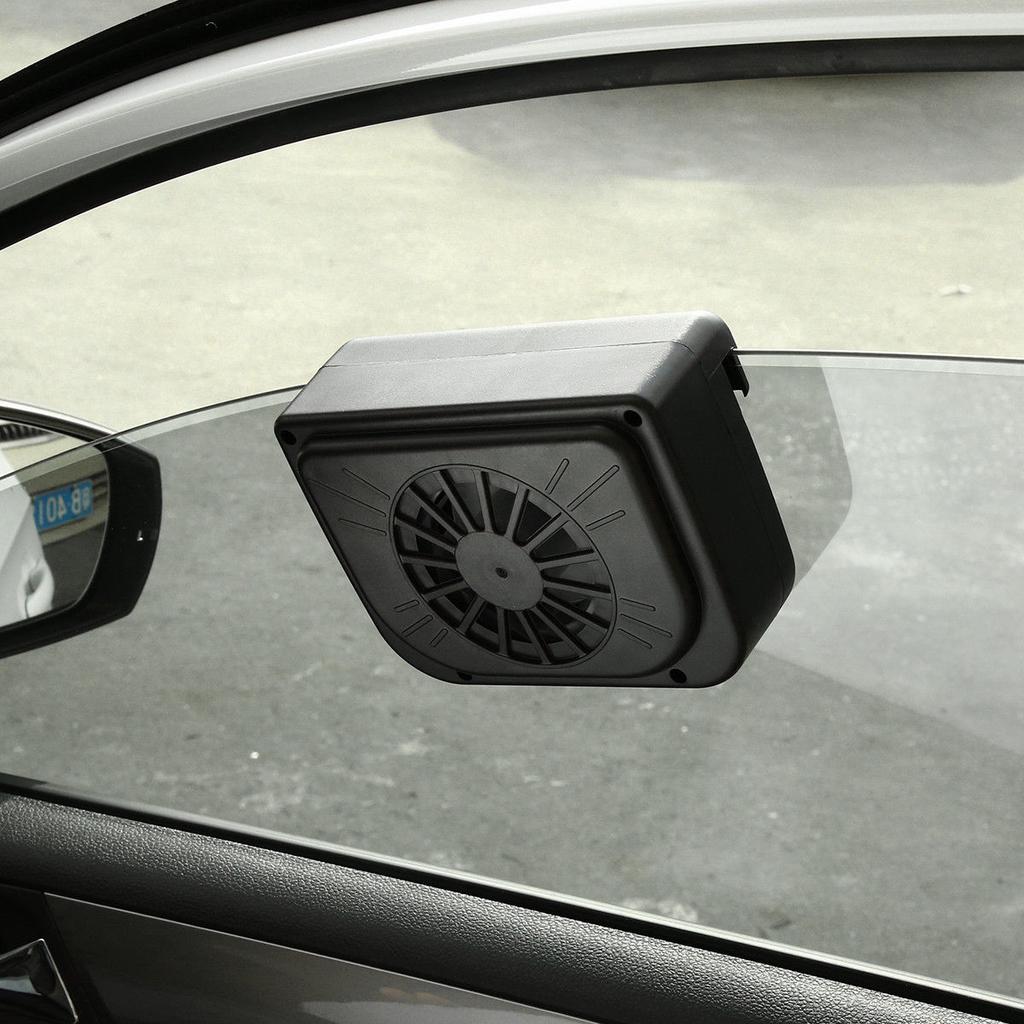 solar car window air conditioner