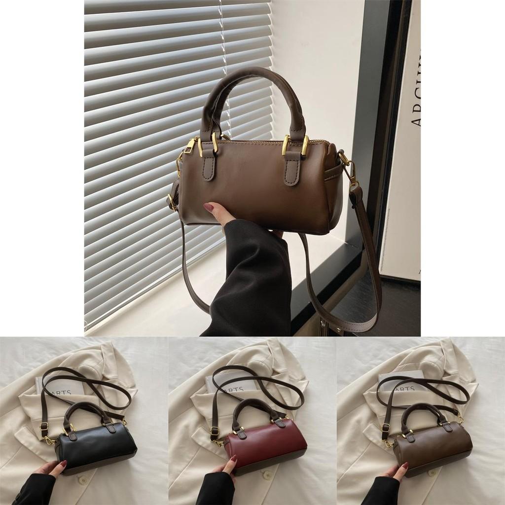 Fashionable Retro Style Handbag Stylish Women's Single Shoulder Pillow Bag
