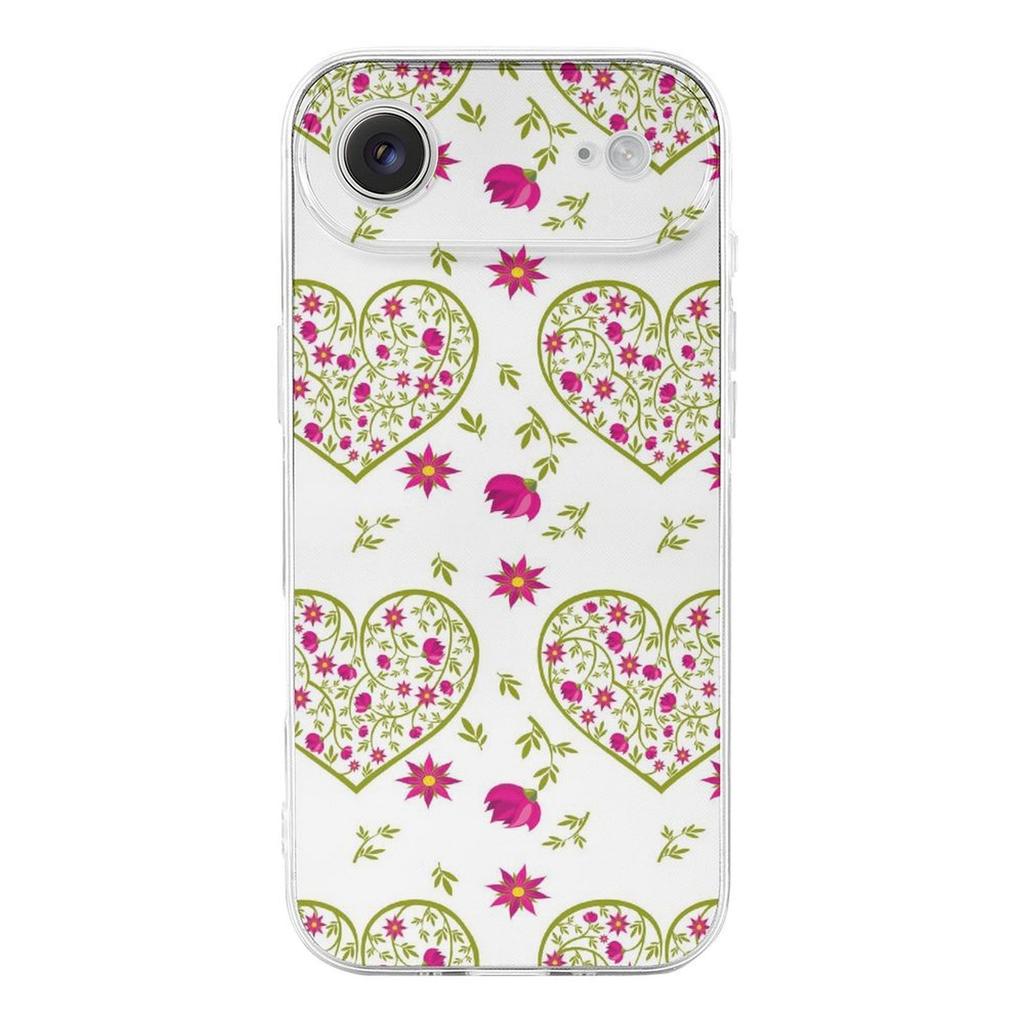 1 Stück für iPhone 17/17Air/17Pro/17ProMax Weiches TPU Langlebige Kratzfeste Stoßfeste Schutzhülle mit Grifffreundlichen Kanten