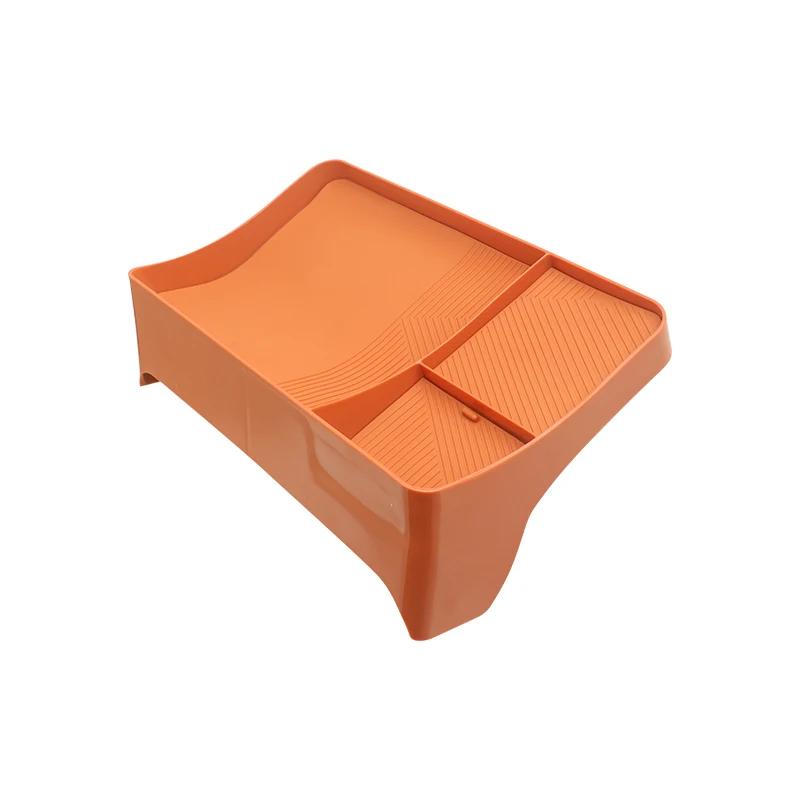 For LEAPMOTOR C16 Central Control Navigation Screen Dedicated Tissue Storage Box ETC Bracket Car Interior Modified Accessories