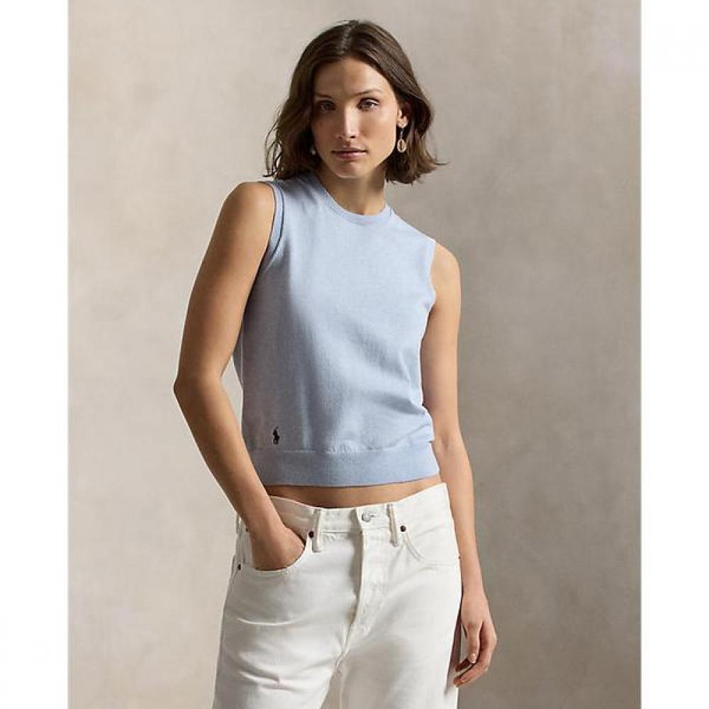 Polo Ralph Lauren Women S SleeveleSS Crewneck Sweater wmpoSwenc021539400 XS