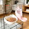 1Pcs Automatic Hanging Bird Cage Water Dispenser Leakproof Parrot Water Feeder Bottle for Small Parakeet Cockatiel Pet Birds