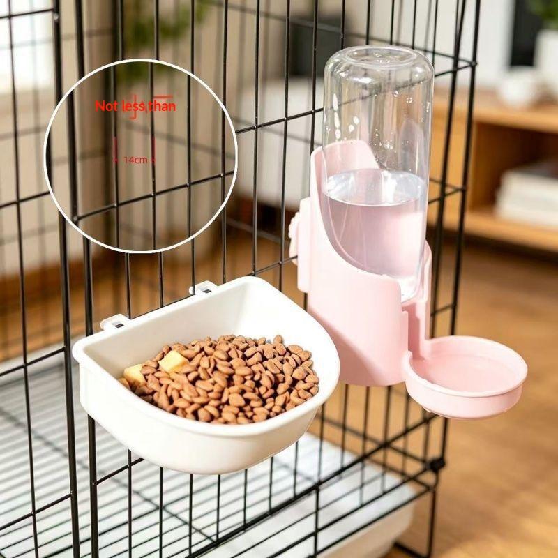 1Pcs Automatic Hanging Bird Cage Water Dispenser Leakproof Parrot Water Feeder Bottle for Small Parakeet Cockatiel Pet Birds