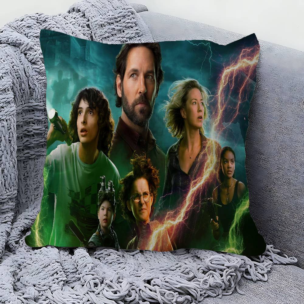 Horror Movie G-Ghostbusters Cartoon Pillow Cover Sofa Cushion Cover Home Room Decoration Children Gift