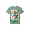 Vans Set-in Sleeve T-Shirt Unisex Green VN0A7TQKYV2