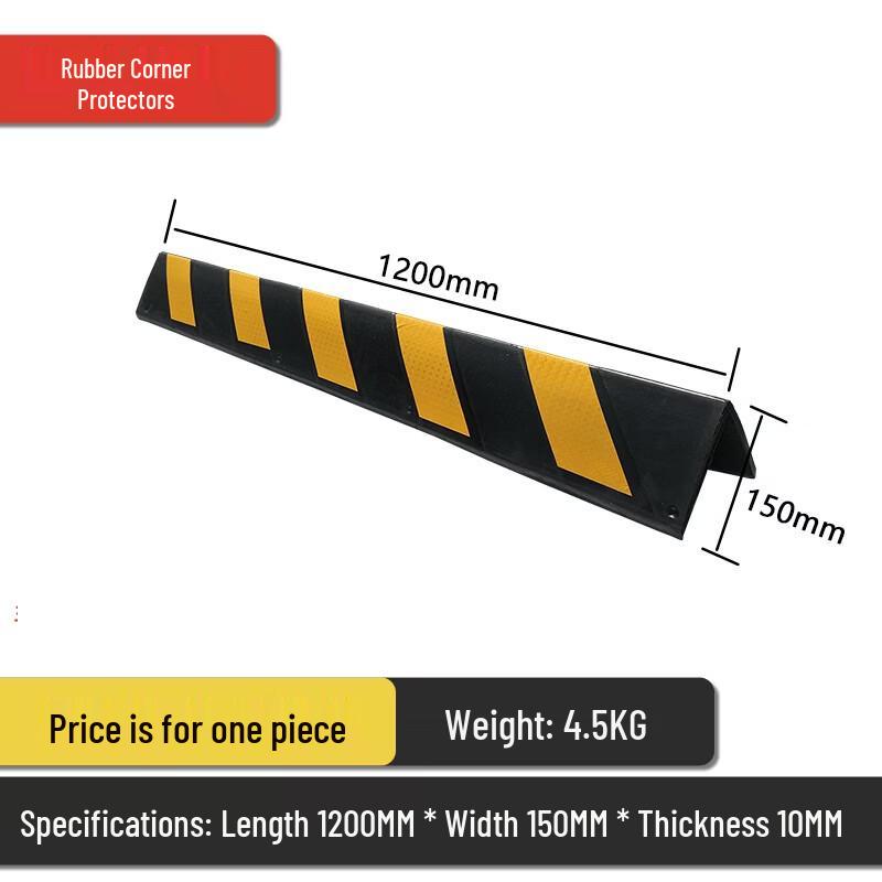 Brangdy Reflective Rubber Corner Protector