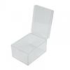 Rectangular Clear Display Box for Insect Specimen Showcase and Jewelry Storage