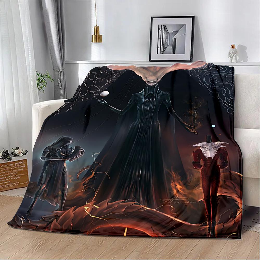 3D Game D-Destiny 2 Printed Blanket Picnic Blankets Warm Blanket Soft and Comfortable Blanket Home Travel Birthday Gift