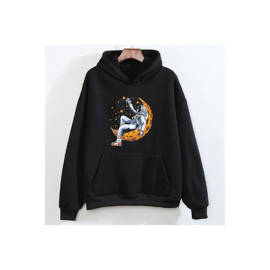 To Mars Astronaut Printed Black Unisex Sweatshirt Take Me To Space