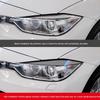 BMW 3er F30 Kohlefaser Scheinwerferaugenbrauen Zierleisten