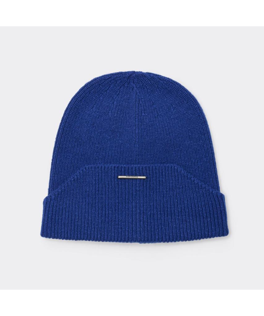 Keoseuuteommellou Blue Knit Beanie Carax26001Bux
