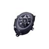 Compatible with 2014-2023 BMW Mini F56/F55 Headlight Assembly: Crystal DRL with Flowing Turn Signals.