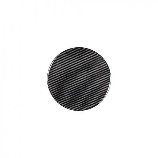 For Chevrolet Camaro 2010-2015 Car Fuel Tank Carbon Fiber Cover Sticker Trim