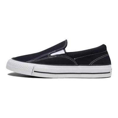 Round Toe Vintage Durable Shock Absorption Support Low Top Canvas Shoes Unisex Sneaker A15936C