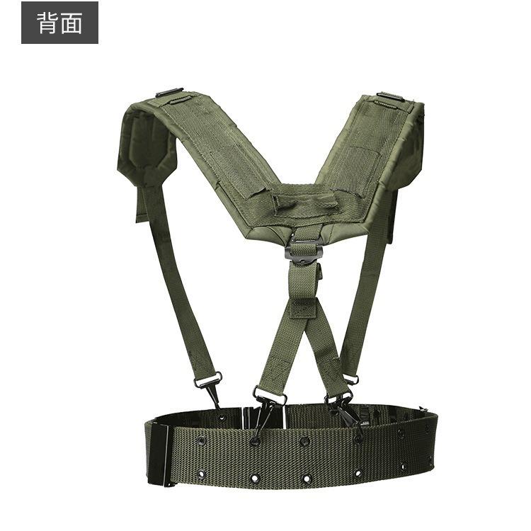 Açık Hava Taktik Kemer CS Ordu Fanları Savaş Kemerleri Askeri Avcılık Aksesuarları Y Kemer Kuşak Omuz Göğüs Kayışı Tactico Militar