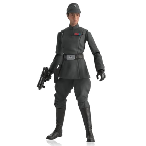 Hasbro Star Wars Black Series Tala (Imperial Officer) and Star Wars: Obi-Wan Kenobi 6-inch (15 Cm) Action Figure, Ages 4 and Up, F7096, Authentic
