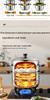 Supor Multi-Layer 304 Stainless Steel Steamer Pot with Basket & Universal Soup Pot