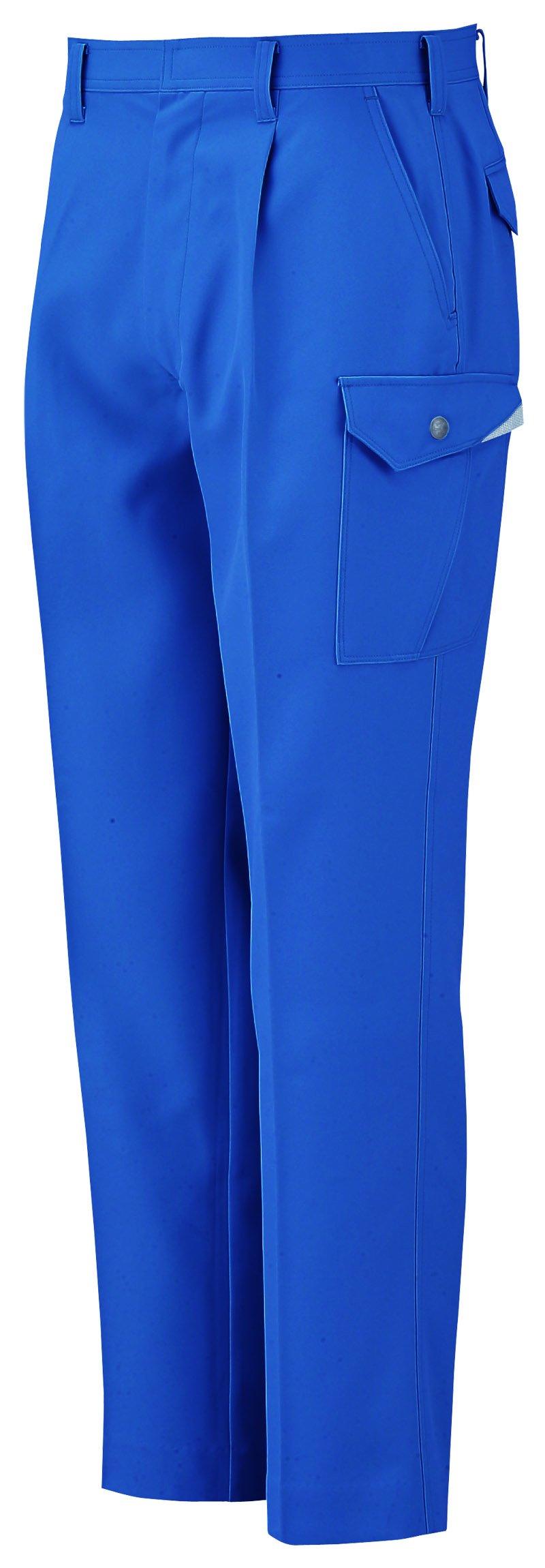 

COCOS Nobuoka AS-1725 One-Tuck Cargo Pants, Real Blue, Size 79