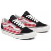 Vans Old Skool 36 DX Anaheim Factory - Red Plaid Unisex Sneakers Black VN0A4BW3RED