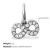 Exquisite Shining Diamond-Encrusted Gold Pendant, High-End Temperament, Light Luxury Earrings, Necklaces, Jewelry Accessories