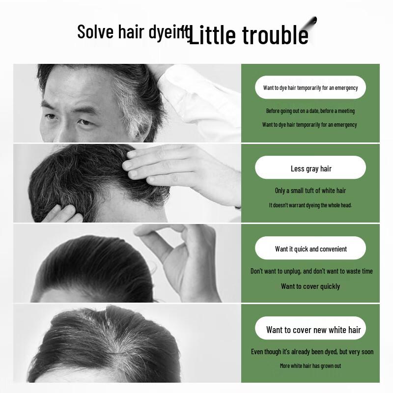 SAVOL Rapid Natural Black Hair Dye Cream 45ml