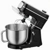 Stand Mixer, 6L 1400W Tilt-Head Food Mixer with 11 Speeds, Pulse & Fermentation Function, LED Display, Black