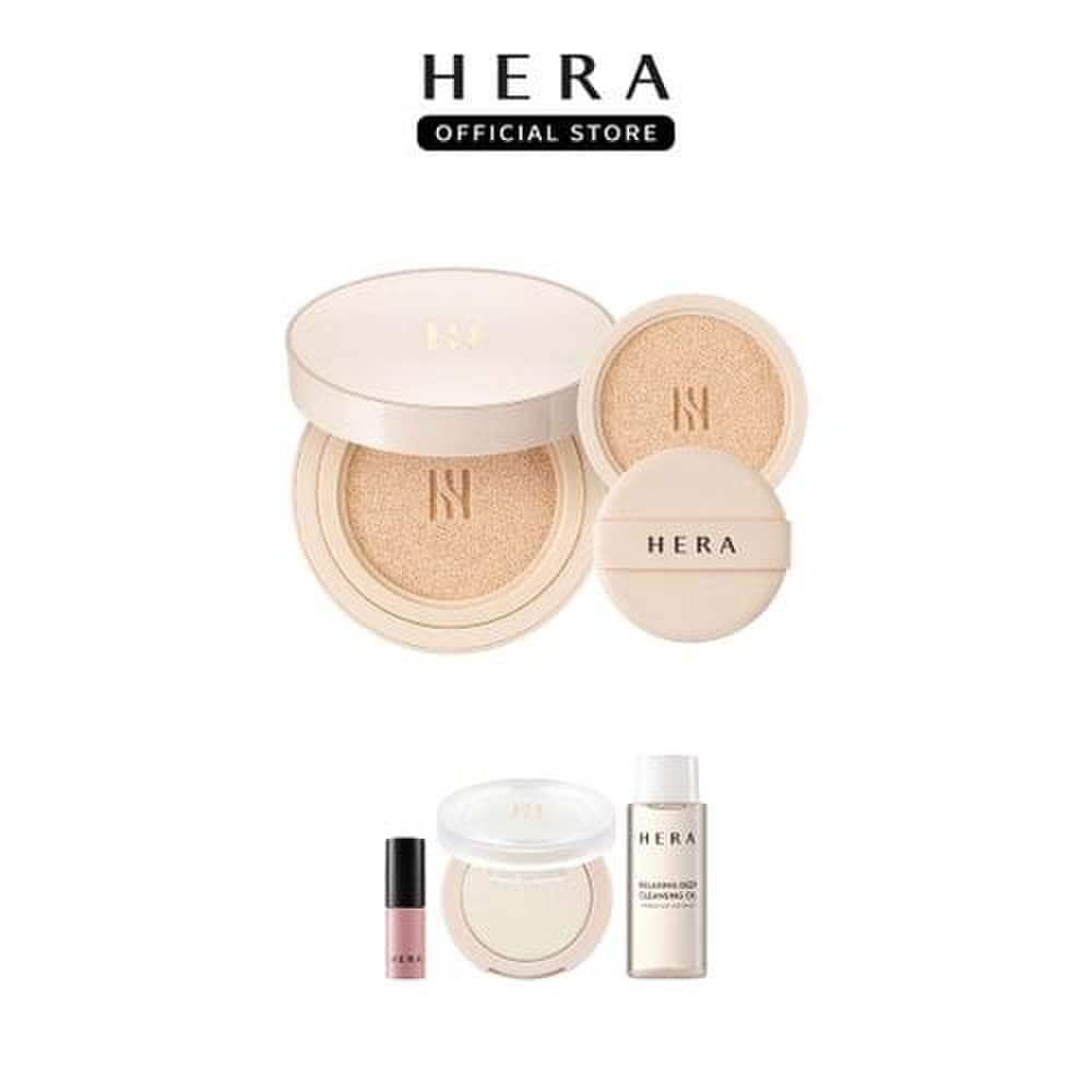 

[HERA] Skin Radiant Glow Cushion 23N1 (Main product 15g + Refill 15g)