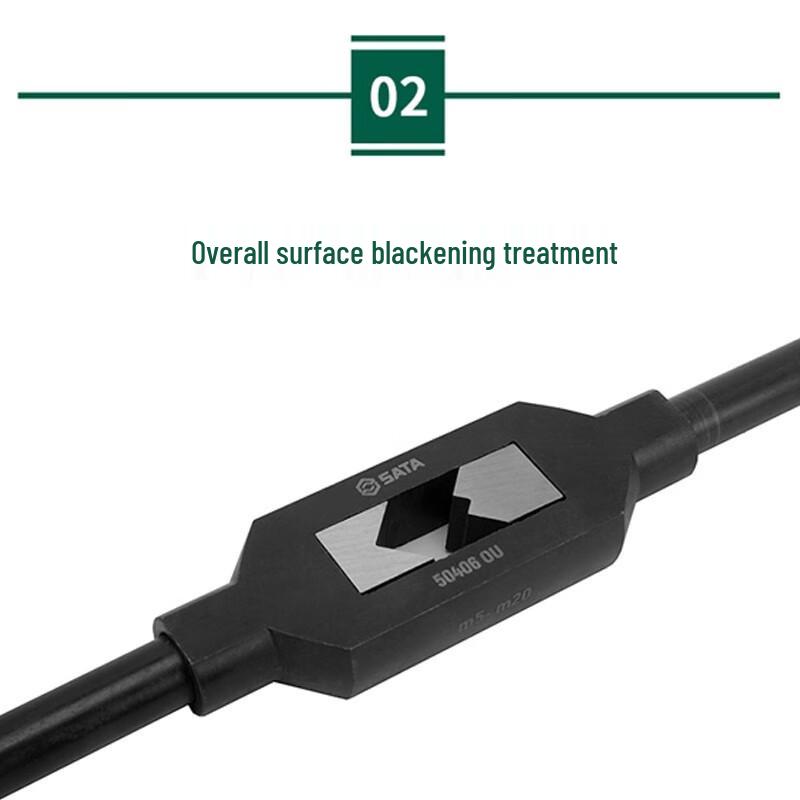 SATA 50407 All-steel Tap Wrench M9-M27