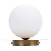 Modern Globe Sconce Indoor Wall Light Sconce for Living Room Bedroom Hallway G9 Bulb Compatible