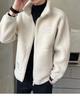 2025 Men's Lambswool Cotton Jacket - Thick Velvet Outerwear for Autumn/Winter