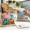 A-Amazing W-World Animation Of G-Gumball cushion cover Home Office Birthday Anniversary Gifts Soft Skin Friendly Cushion Cover