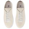 Resort Cow Leather, Leather Casual Low Top Stylish Skateboarding Shoes Men's White 1AA2ET