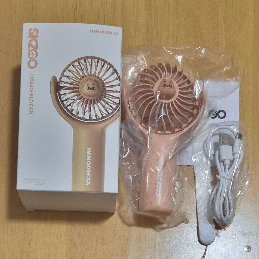 [USED] StrayKids SKZ Han ATE Seoul Con Handy Fan